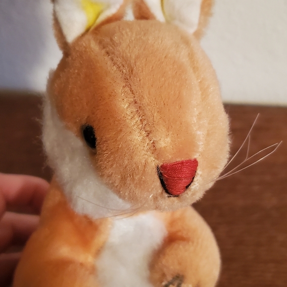 Vintage Plush Rabbit, Easter-PETS - Picture 2 of 9
